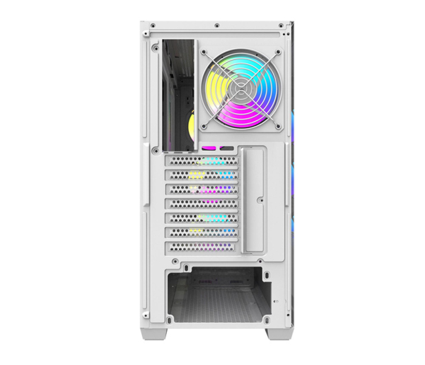 DarkFlash DS900WD ATX + 4 fans White - 1471205 - zdjęcie 5